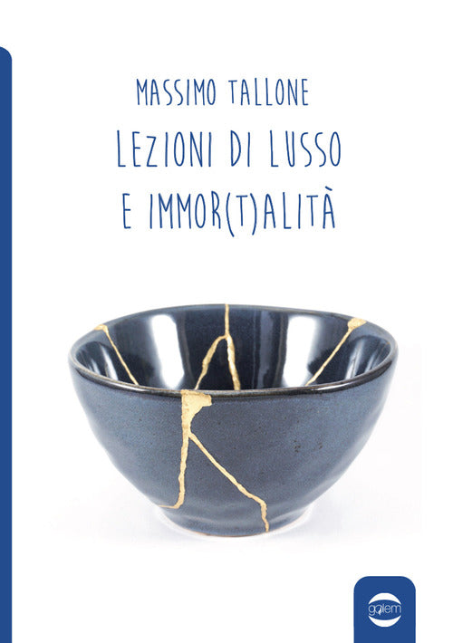 Cover of Lezioni di lusso e di immor(t)alità