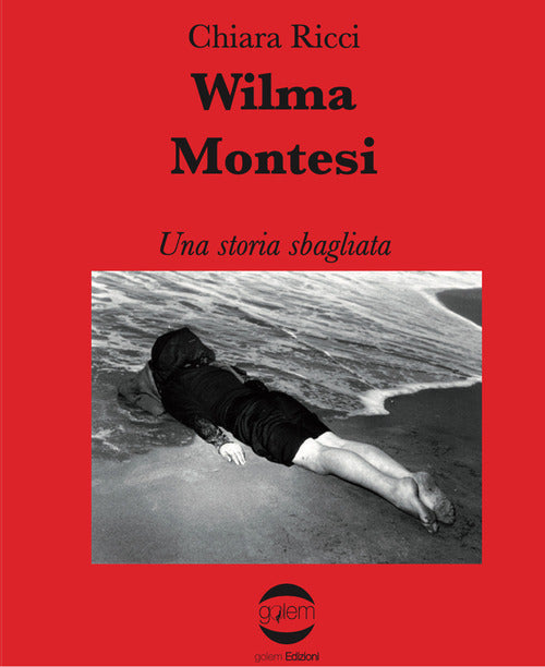 Cover of Wilma Montesi una storia sbagliata