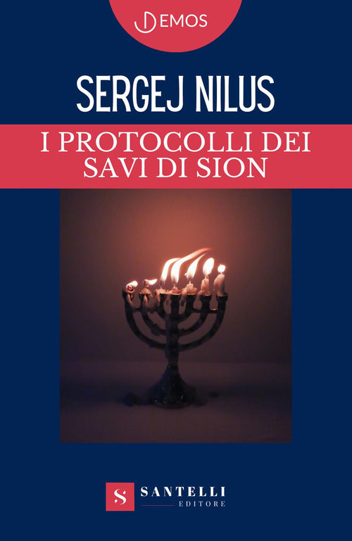 Cover of Protocolli dei savi di Sion