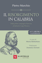 Cover of Risorgimento in Calabria. Dalla prima campagna francese al latitante Luigi Muraca