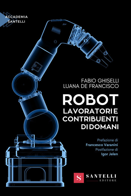 Cover of Robot. Lavoratori e contribuenti di domani