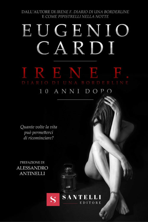 Cover of Irene F. Diario di una borderline. 10 anni dopo