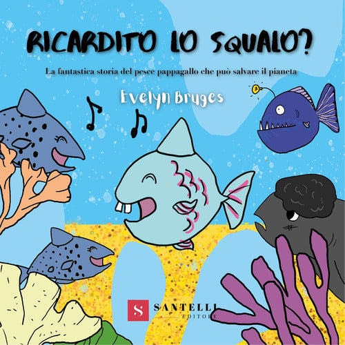 Cover of Ricardito lo squalo?