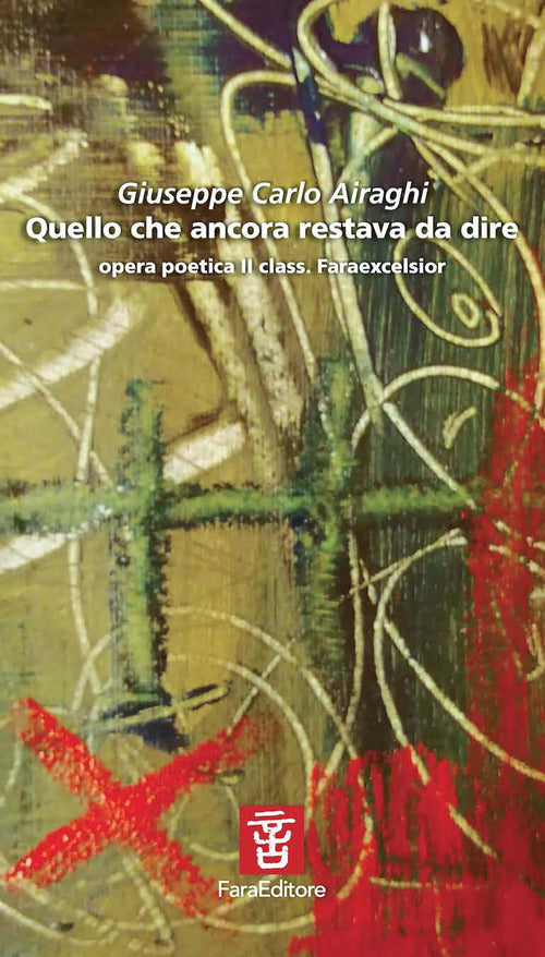 Cover of Quello che ancora restava da dire