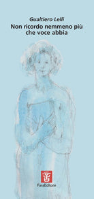 Cover of Non ricordo nemmeno più che voce abbia
