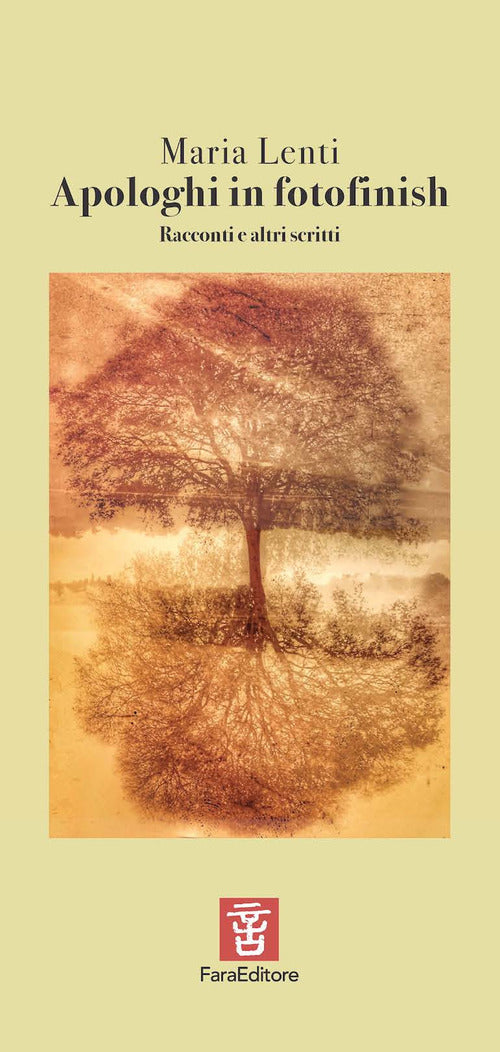 Cover of Apologhi in fotofinish. Racconti e altri scritti