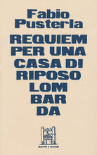 Cover of Requiem per una casa di riposo lombarda