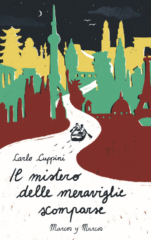 Cover of mistero delle meraviglie scomparse