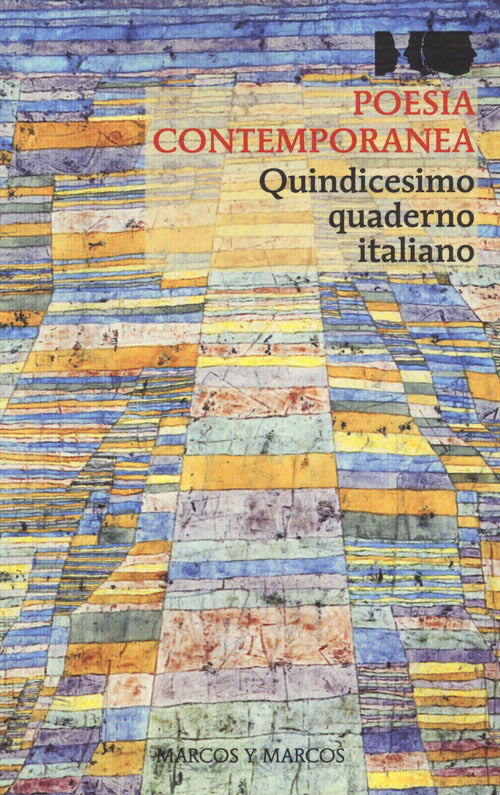 Cover of Poesia contemporanea. Quindicesimo quaderno italiano