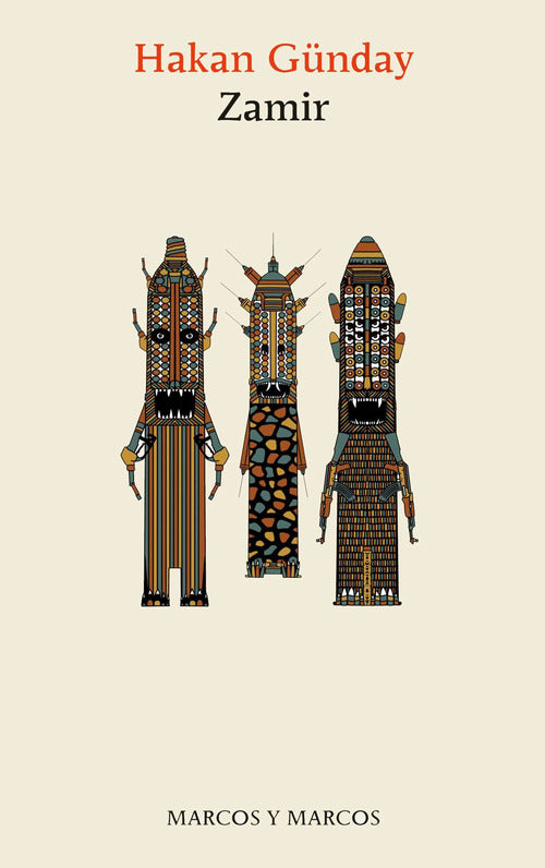 Cover of Zamir