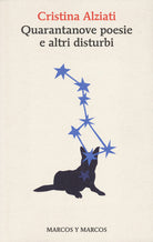 Cover of Quarantanove poesie e altri disturbi