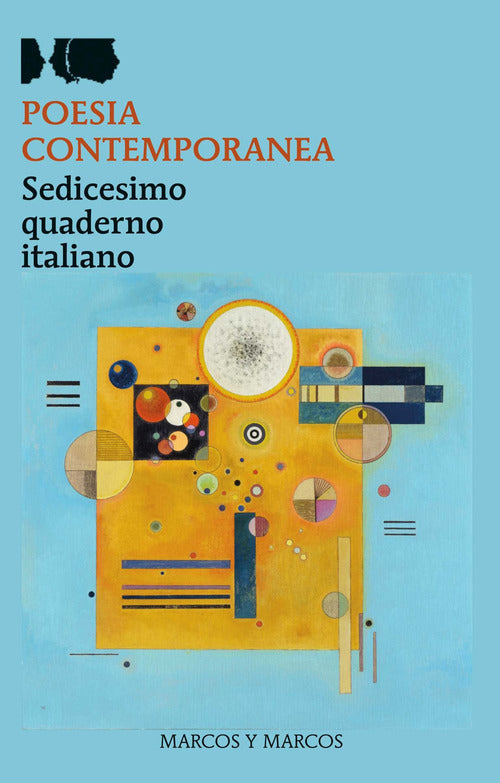 Cover of Poesia contemporanea. Sedicesimo quaderno italiano