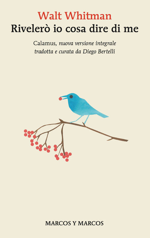 Cover of Rivelerò io cosa dire di me. Testo inglese a fronte