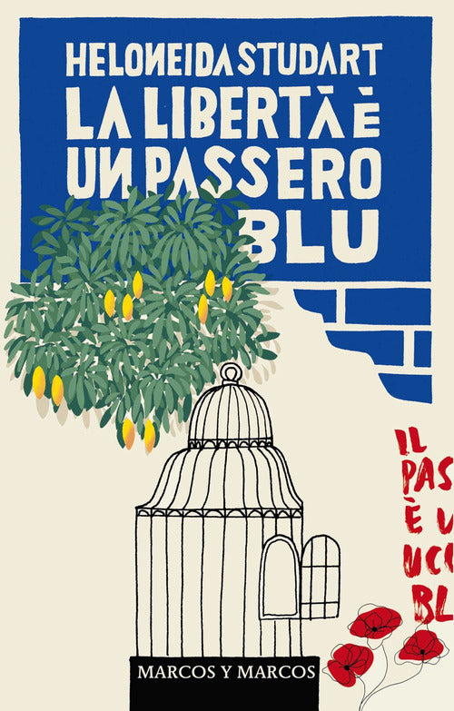La libert un passero blu