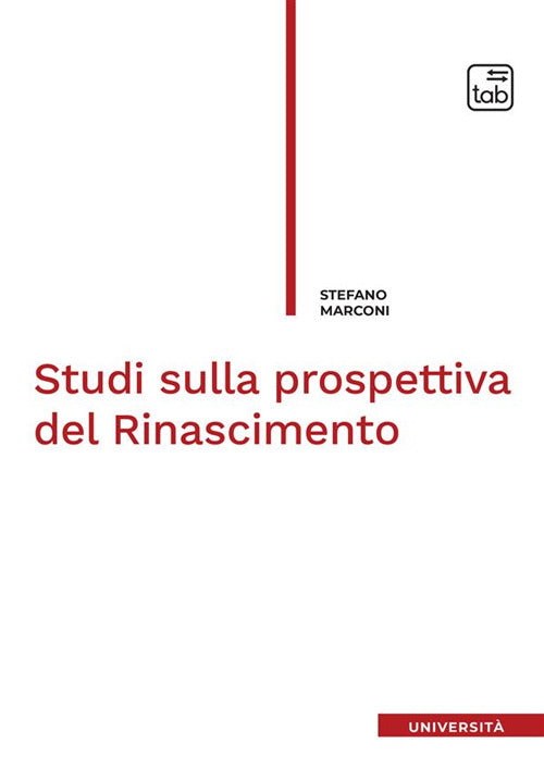 Cover of Studi sulla prospettiva del Rinascimento