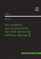 Cover of modello per la sicurezza dei dati personali nell'era digitale