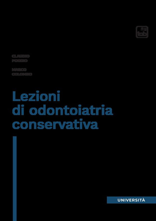 Cover of Lezioni di odontoiatria conservativa
