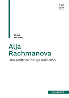 Cover of Alja Rachmanova. Una scrittrice in fuga dall'URSS