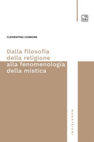 Cover of Dalla filosofia della religione alla fenomenologia della mistica