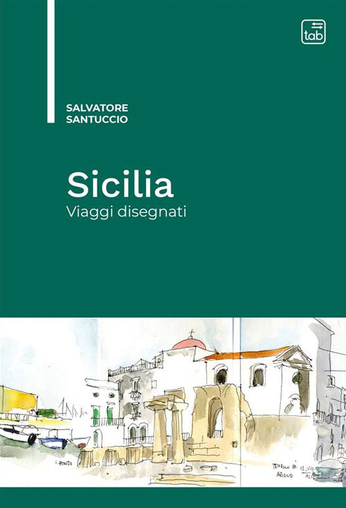 Cover of Sicilia. Viaggi disegnati