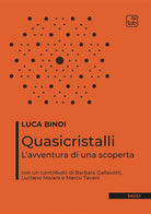 Cover of Quasicristalli. L'avventura di una scoperta