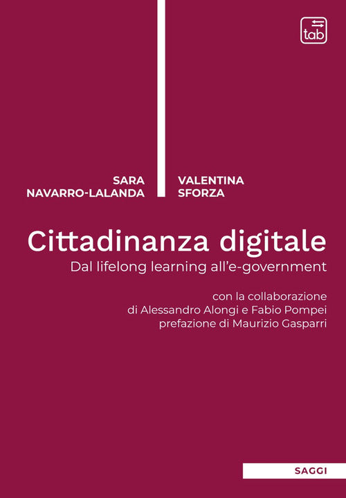 Cover of Cittadinanza digitale. Dal Lifelong Learning all'E-Government