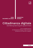 Cover of Cittadinanza digitale. Dal Lifelong Learning all'E-Government