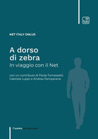 Cover of A dorso di zebra. In viaggio con il Net