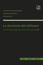 Cover of sicurezza del software. Guida alla progettazione e allo sviluppo