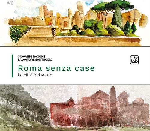 Cover of Roma senza case. La città del verde