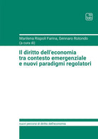 Cover of diritto dell’economia tra contesto emergenziale e nuovi paradigmi regolatori
