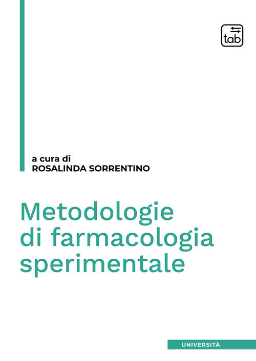 Cover of Metodologie di farmacologia sperimentale