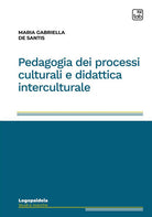 Cover of Pedagogia dei processi culturali e didattica interculturale