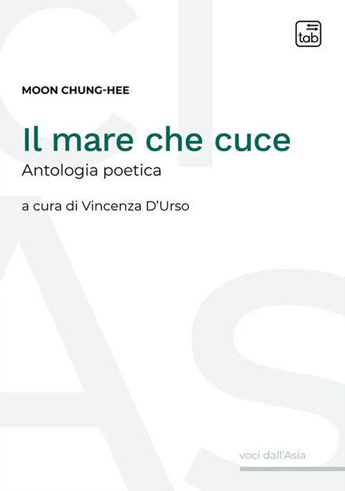 Cover of mare che cuce. Antologia poetica