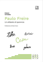 Cover of Paulo Freire. Un alfabeto di speranza
