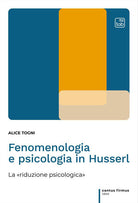 Cover of Fenomenologia e psicologia in Husserl. La «riduzione psicologica»
