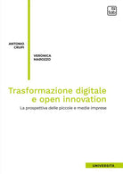 Cover of Trasformazione digitale e open innovation. La prospettiva delle piccole e medie imprese