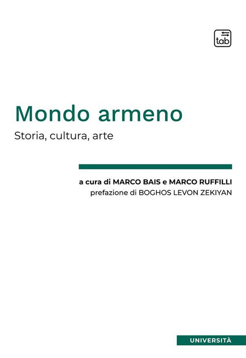 Cover of Mondo armeno. Storia, cultura, arte