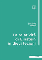 Cover of relatività di Einstein in dieci lezioni