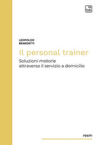 Cover of personal trainer. Soluzioni motorie attraverso il servizio a domicilio