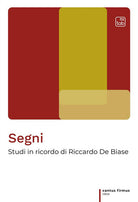 Cover of Segni. Studi in ricordo di Riccardo De Biase