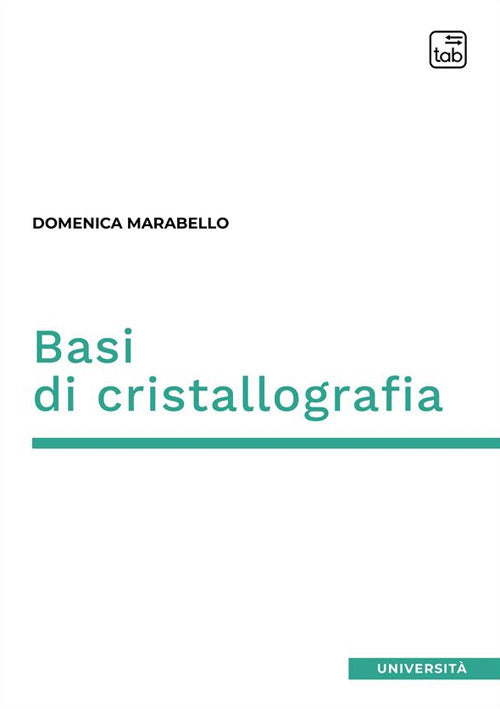 Cover of Basi di cristallografia