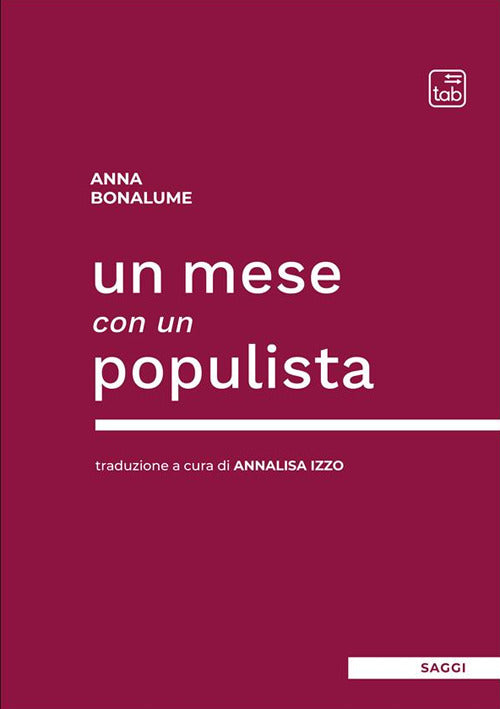 Cover of mese con un populista