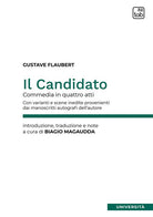 Cover of candidato. Commedia in quattro atti. Con varianti e scene inedite provenienti dai manoscritti autografi dell'autore