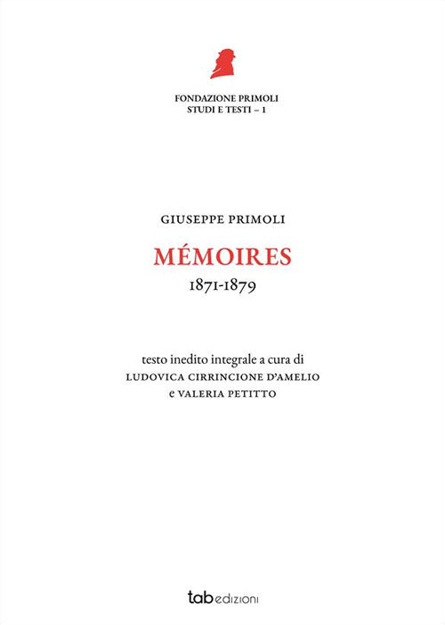 Cover of Mémoires. 1871-1879