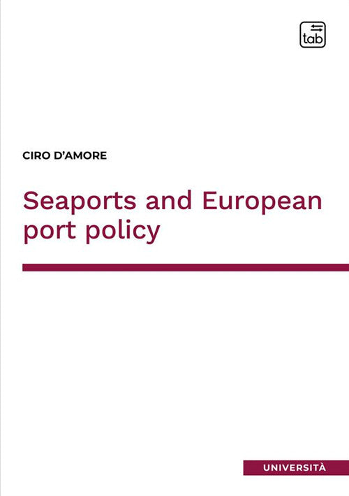 Cover of Seaports and European port policy