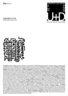 Cover of U+D. Urbanform and design