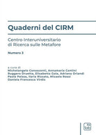 Cover of Quaderni del CIRM
