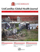 Cover of UGHJ. UniCamillus Global Health Journal
