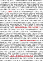 Cover of Architettura pro esistente. Labics. Zamboni associati. Ediz. italiana e inglese